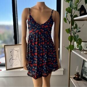 NWT-Jackie Floral Mini Dress by Trixxi of Francesca’s, Sizes: Small
